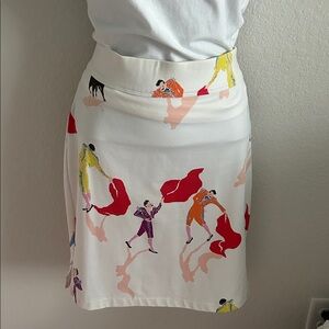 Elegant Multicolor Women's Pencil Skirt NWOT